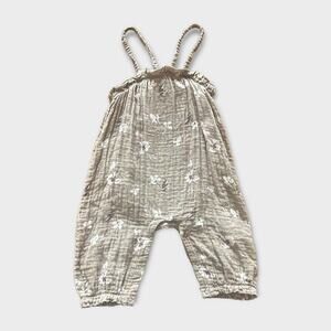 Peek Floral Baby Toddler Spaghetti Strap Romper 18-24mos Cute & Comfy Summer